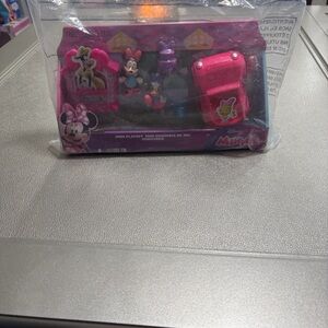 Disney Minnie Mouse Playset - Pink and Purple